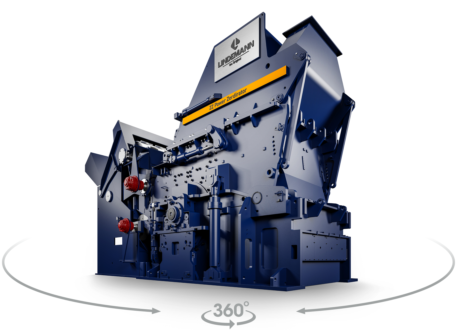 LINDEMANN ZZ Power Zerdirator