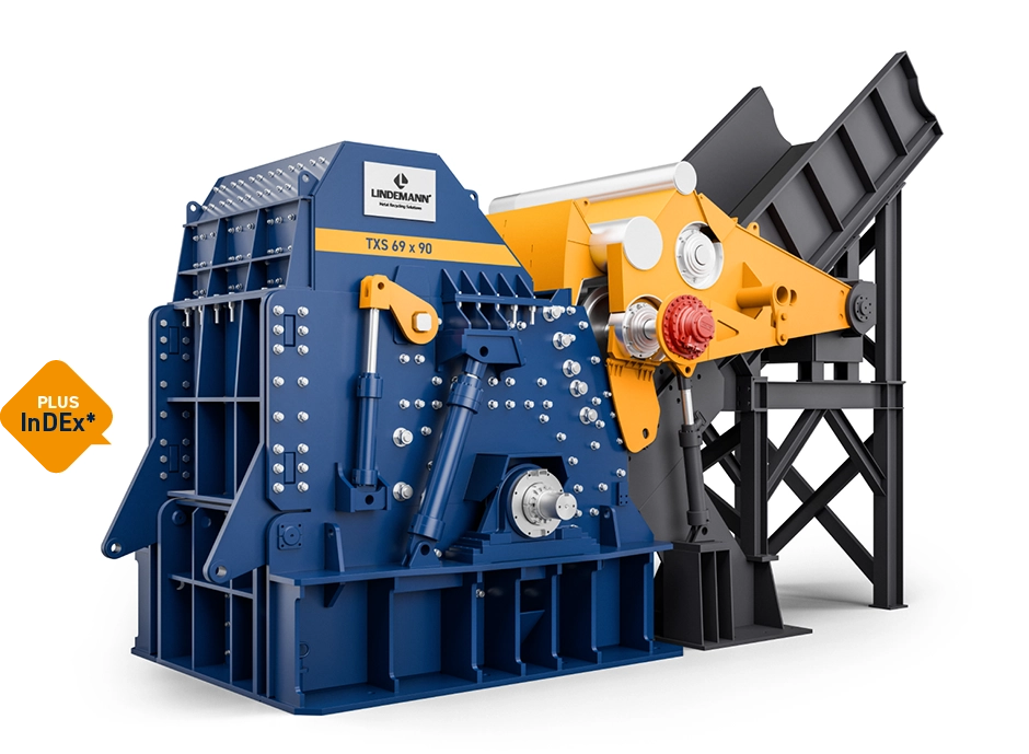 LINDEMANN TXS Shredder 