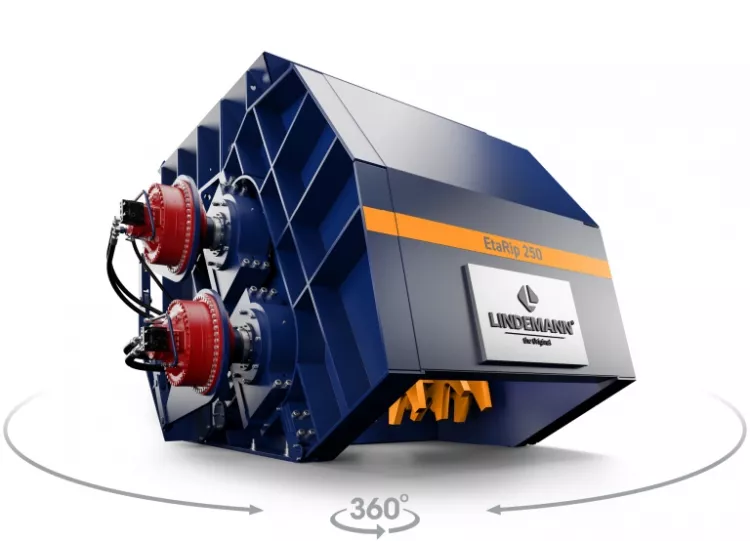 LINDEMANN EtaRip Pre-Shredder