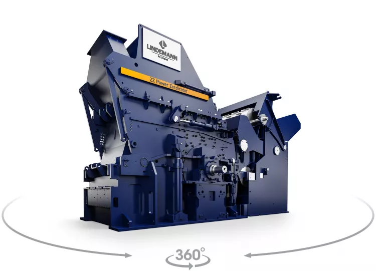 LINDEMANN ZZ Power Zerdirator