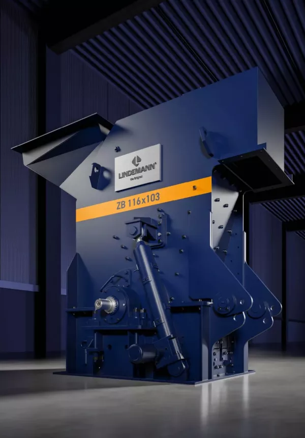 LINDEMANN ZB Shredder