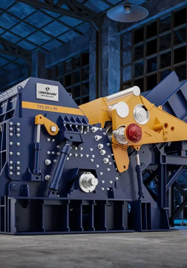 LINDEMANN TXS 69x90 Shredder