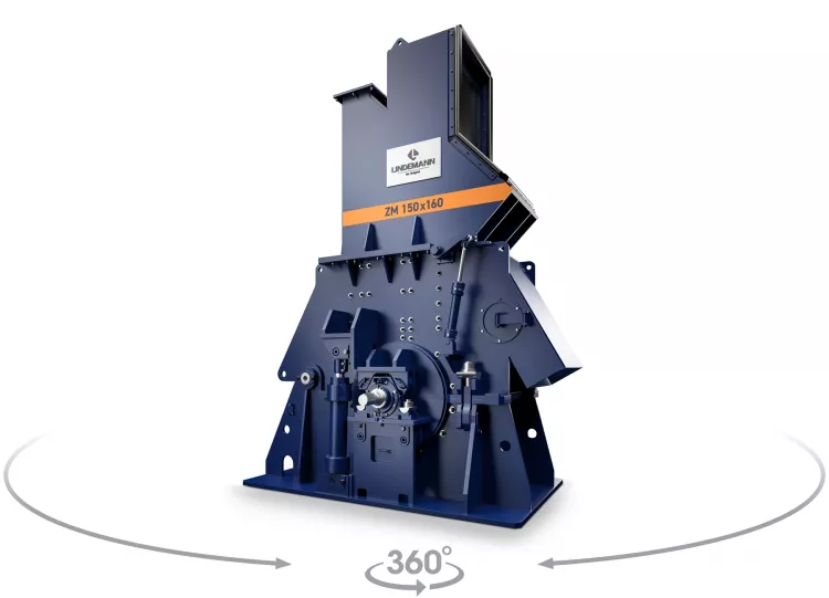 LINDEMANN ZM Shredder 