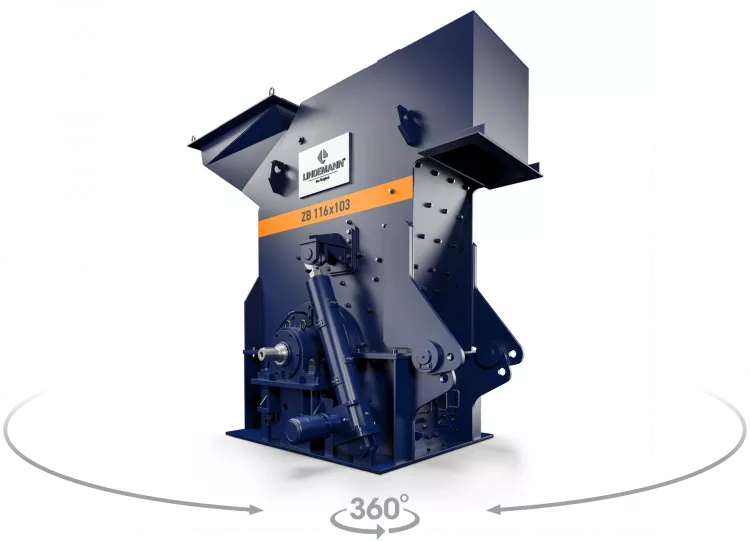 LINDEMANN ZB Shredder 