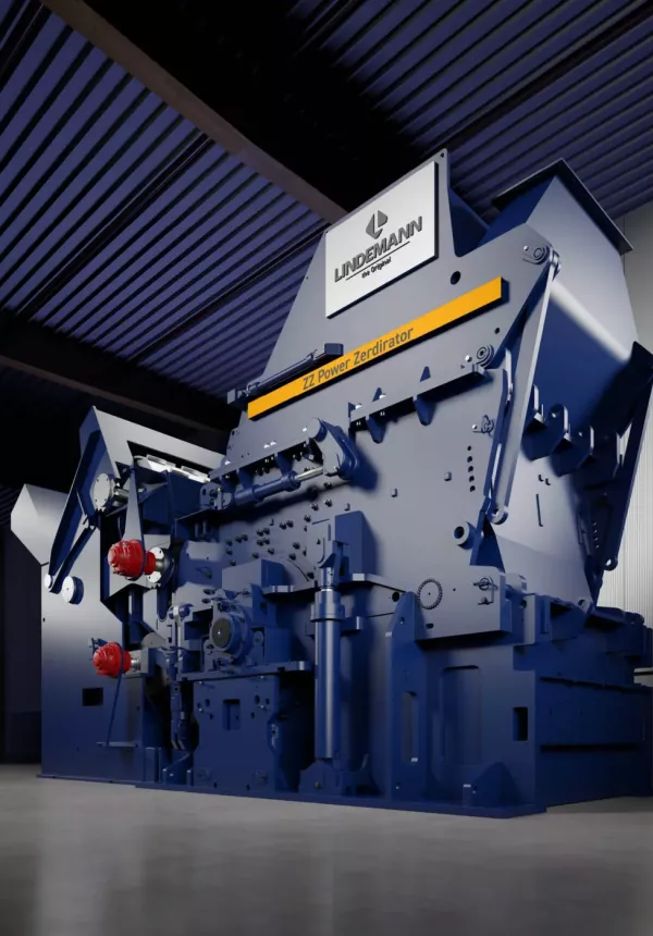 LINDEMANN ZZ Power Zerdirator