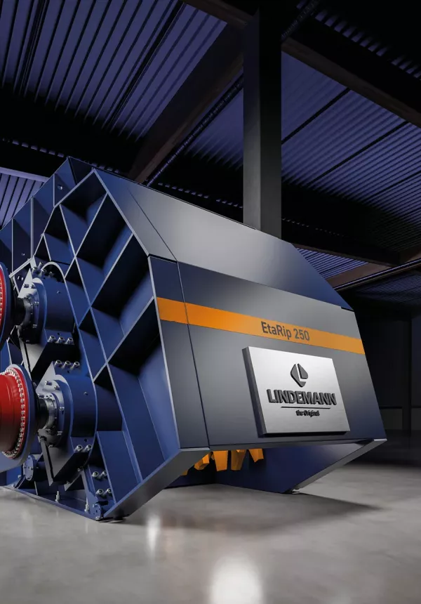 LINDEMANN EtaRip Pre-Shredder