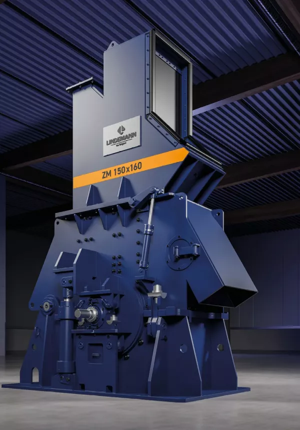 LINDEMANN ZM Metal Crusher